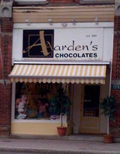 Aarden's Chocolates Inc.