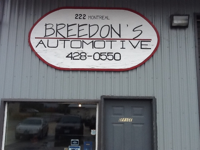 Breedon's Automotive